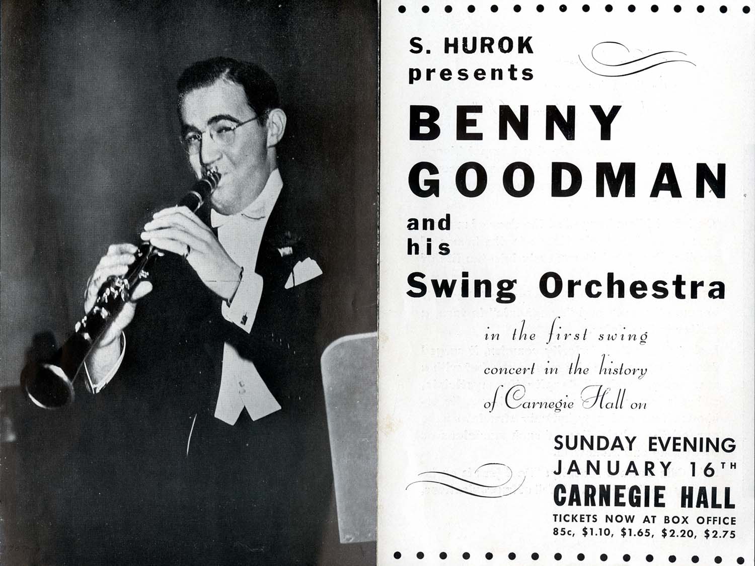 All About Goodman's 1938 Carnegie Hall Concert, From The Guy Who